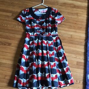 Adorable ModCloth dress w Peter Pan collar